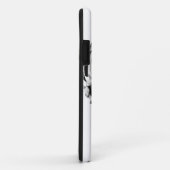 Coques Case-Mate iPhone Casque de pilote d'avion de chasse (Dos/Droite)