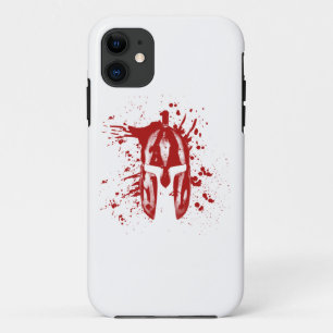Case-Mate iPhone Case Casque de sang spartiate American Spartan Molon La