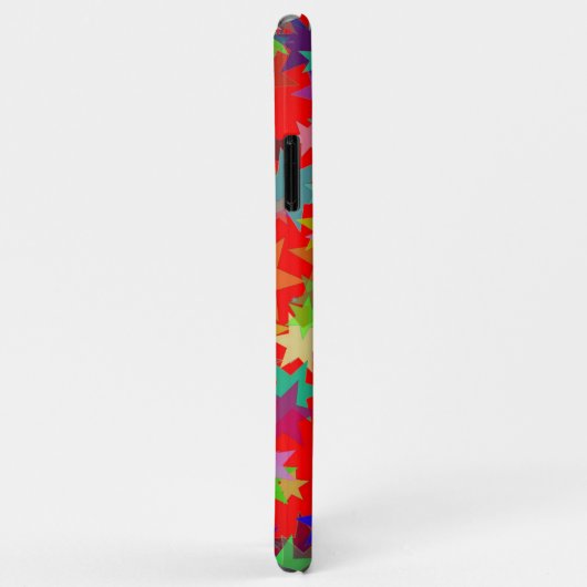 Coques Case-Mate iPhone casque de téléphone à étoiles (Dos/Droite)