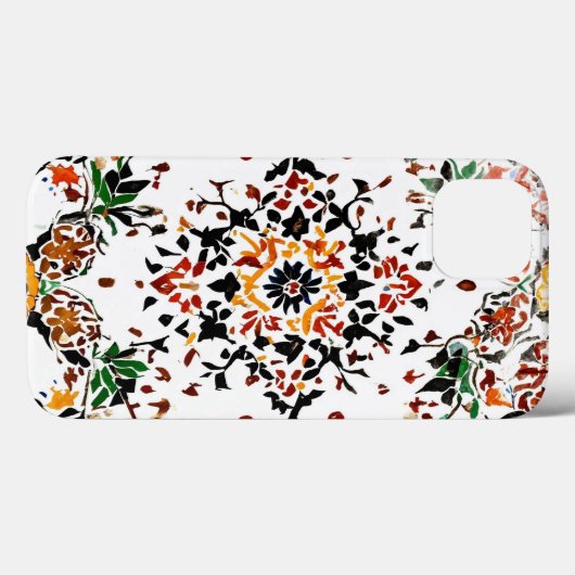 Coques Case-Mate iPhone casque de téléphone style marocain (Verso (horizontal))