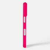 Coques Case-Mate iPhone Casque DJ fille nom rose (Verso / Droite)
