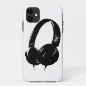 Coques Case-Mate iPhone Casque Pop Art (Dos)