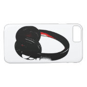 Coques Case-Mate iPhone Casque Pop Art Head Téléphone (Dos (Horizontal))
