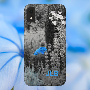 Coque Pour iPhone 14 Casque téléphonique de Blue Park Visitor Casemate