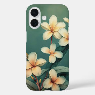 Coques iPhone 16 Casque téléphonique Hawaiian Plumeria Tree