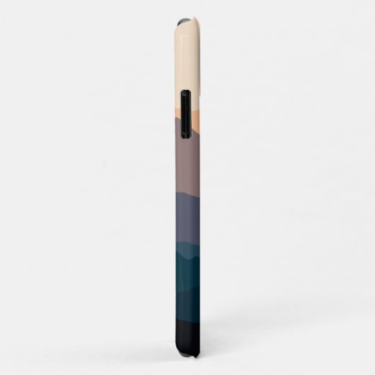 Coques Case-Mate iPhone Casque téléphonique Skyline Mountains (Dos/Droite)