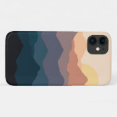 Coques Case-Mate iPhone Casque téléphonique Skyline Mountains (Dos (Horizontal))