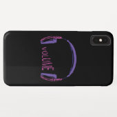 Coques Case-Mate iPhone Casque Volume (Dos (Horizontal))