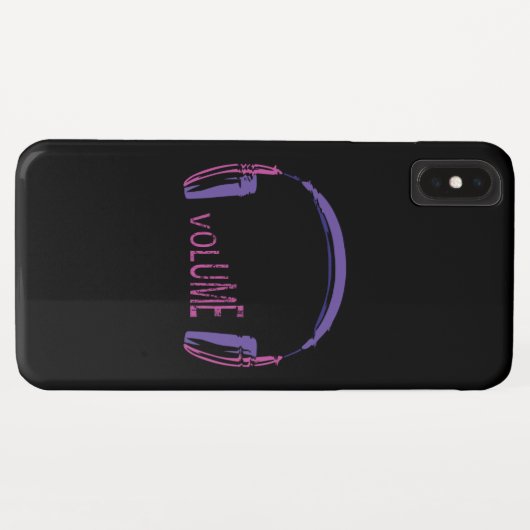 Coques Case-Mate iPhone Casque Volume (Dos (Horizontal))
