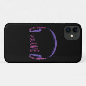 Coques Case-Mate iPhone Casque Volume (Dos (Horizontal))