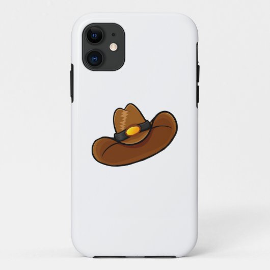 Coques Case-Mate iPhone Casquette Cowboy (Dos)
