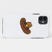 Coques Case-Mate iPhone Casquette Cowboy (Dos (Horizontal))