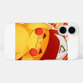 Coques Case-Mate iPhone Casquette de dresseur Pikachu (Verso (horizontal))