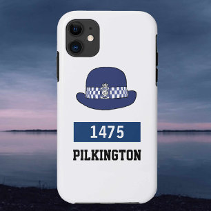 Case-Mate iPhone Case Casquette de femme agent de police britannique - A