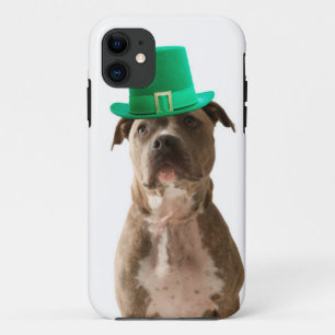 Case-Mate iPhone Case Casquette de la Saint-Patrick Jour du Chien Taurea