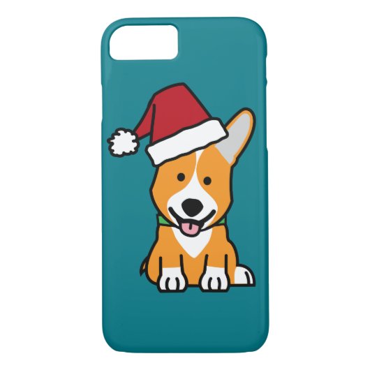 Coques Case-Mate iPhone Casquette de Père Noël de Noël de Gallois de (Dos)