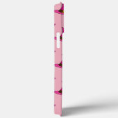 Coques Case-Mate iPhone Casquette de sorcière rose (Verso / Droite)