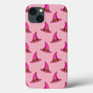 Case-Mate iPhone Case Casquette de sorcière rose
