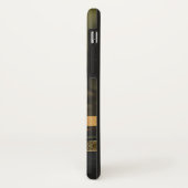 Coques Case-Mate iPhone Casquette de sorcières personnalisé (Dos/Gauche)