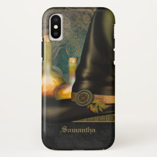 Coque iPhone X Casquette de sorcières personnalisé
