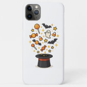 Coques Case-Mate iPhone Casquette magique d'Halloween (Dos)