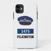 Coques Case-Mate iPhone CASQUETTE plat de la police britannique - Ajouter  (Dos)