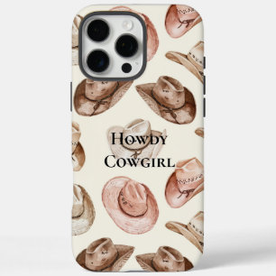 Coques iPhone 16 Pro Max Casquettes de fille à la crème rose