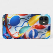 Coques Case-Mate iPhone Casquettes de partie (Dos (Horizontal))