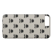 Coques Case-Mate iPhone Casquettes et moustaches de hippie (Dos (Horizontal))