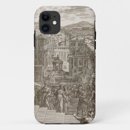 Coques Case-Mate iPhone Cassandra prévoit les Trojan leur destin et est (Dos)