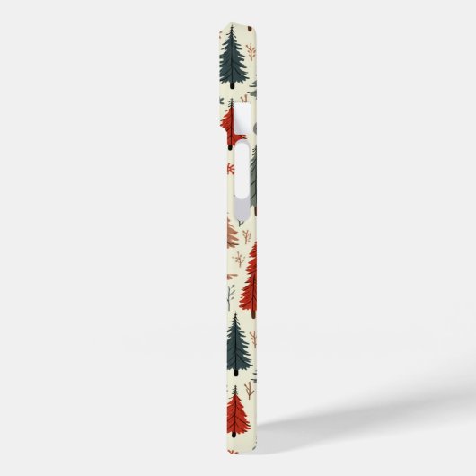 Coques Case-Mate iPhone Casse de téléphone de Noël (Verso / Gauche)