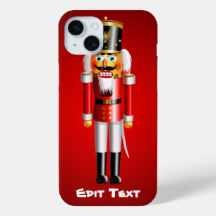 Coque iPhone 15 Mini Casse-noix Xmas
