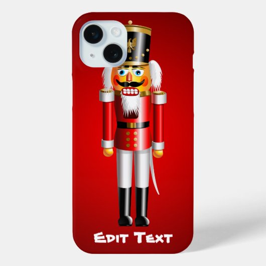 Coques Case-Mate iPhone Casse-noix Xmas (Verso)