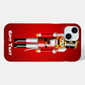 Coques Case-Mate iPhone Casse-noix Xmas (Verso (horizontal))
