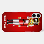 Coques Case-Mate iPhone Casse-noix Xmas (Verso (horizontal))
