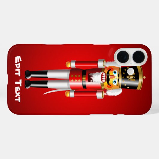 Coques Case-Mate iPhone Casse-noix Xmas (Verso (horizontal))