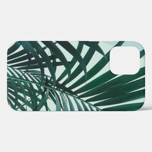 Coques Case-Mate iPhone Casse-téléphone Palm feuilles vert (Verso (horizontal))