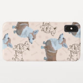 Coques Case-Mate iPhone Casse téléphonique Corgi (Dos (Horizontal))