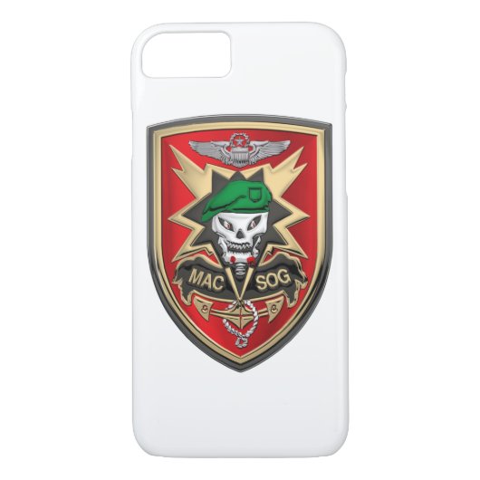 Coques Case-Mate iPhone Casse téléphonique MACV SOG (Dos)