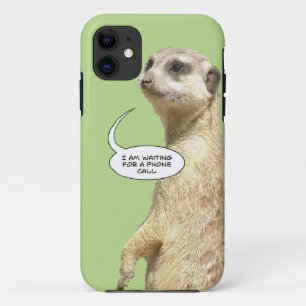 Coques Pour iPhone Casse téléphonique Meerkat Cute