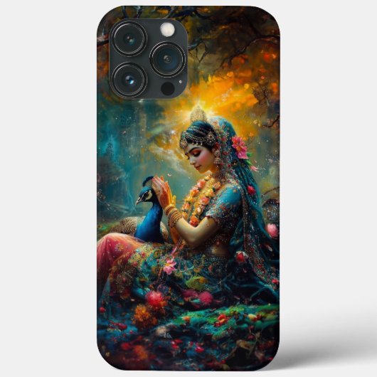 Coques Case-Mate iPhone Casse téléphonique Radha Rani (Verso)