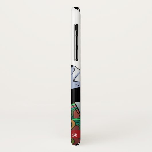 Coques Case-Mate iPhone Casse téléphonique Silent Fury (Dos/Gauche)