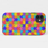 Coques Case-Mate iPhone casse-tête de l'autisme (Dos (Horizontal))