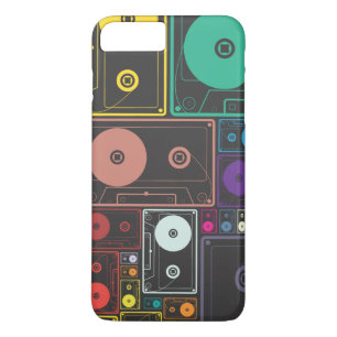 Coque iPhone 7 Plus Cassette