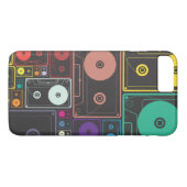 Coques Case-Mate iPhone Cassette (Dos (Horizontal))