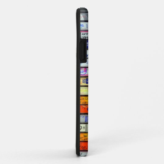 Coques Case-Mate iPhone Cassette (Dos/Droite)