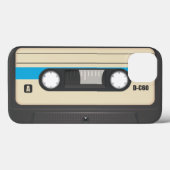 Coques Case-Mate iPhone Cassette audio compact vintage (Verso (horizontal))