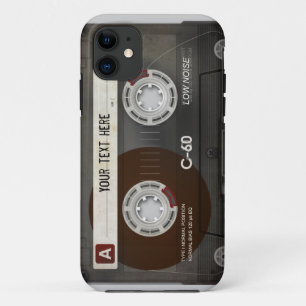 Etui iPhone Case-Mate Cassette audio compacte rétro  DJ Meilleurs cadea