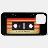 Coques Case-Mate iPhone Cassette Classic Mix Volume 1 (Verso (horizontal))