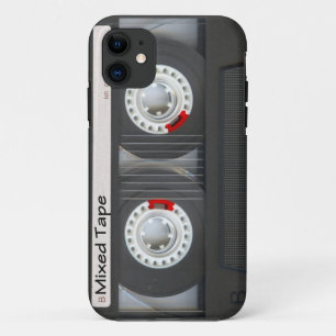 Etui iPhone Case-Mate Cassette de bande mélangée
